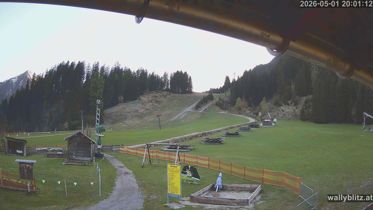 Aktuelles Bild unserer Webcam Elbigenalp