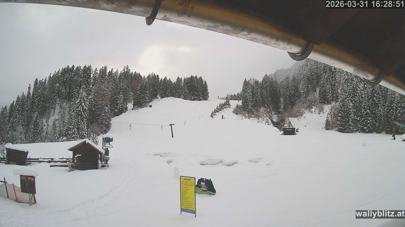 Aktuelles Bild unserer Webcam Elbigenalp