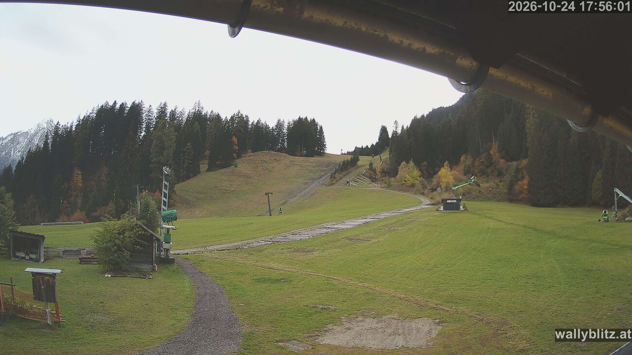 Aktuelles Bild unserer Webcam Elbigenalp