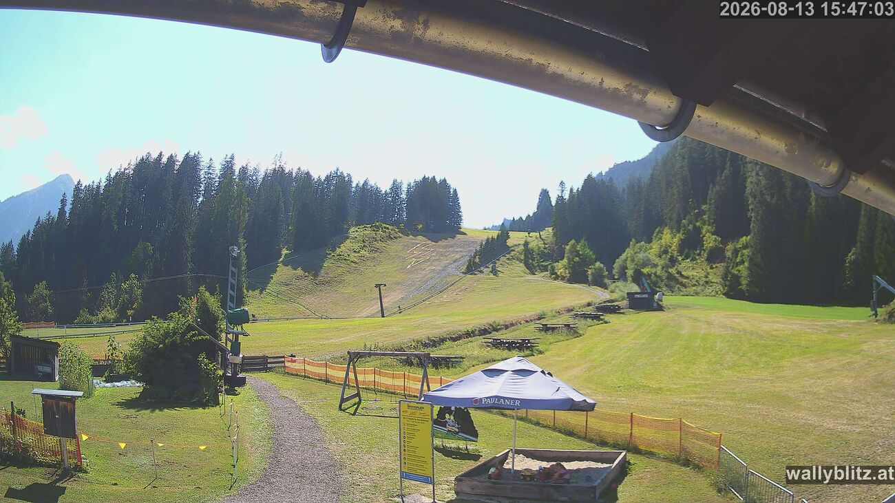 Aktuelles Bild unserer Webcam Elbigenalp