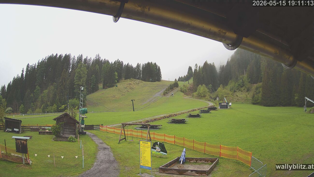 Aktuelles Bild unserer Webcam Elbigenalp