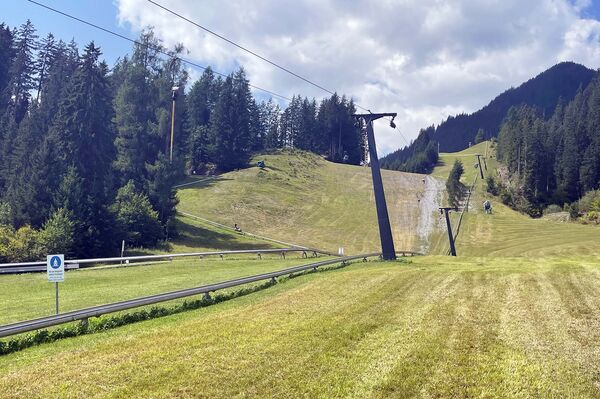 Sommerrodelbahn im Tal