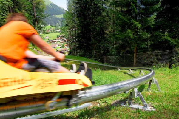 In voller Fahrt