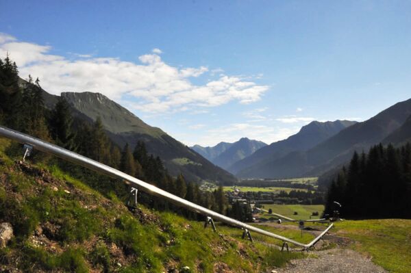 Blick ins Tal
