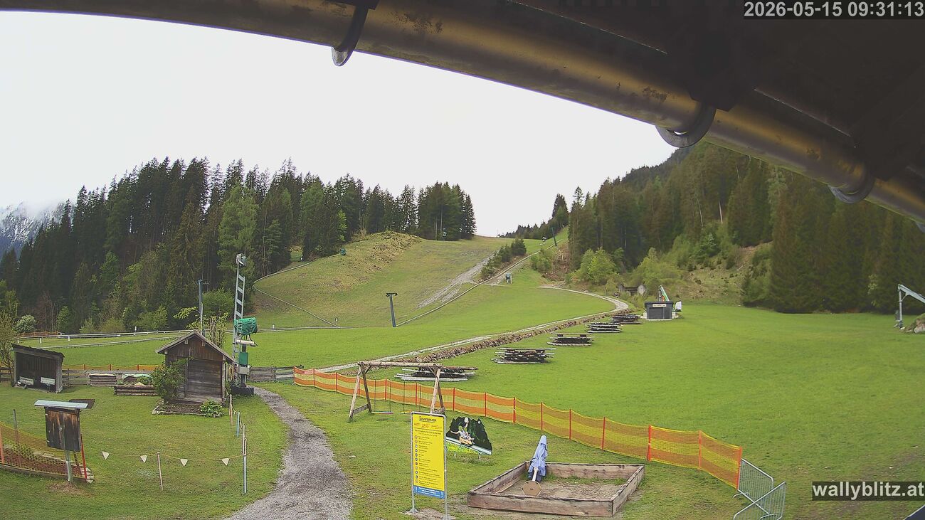 Aktuelles Bild unserer Webcam Elbigenalp