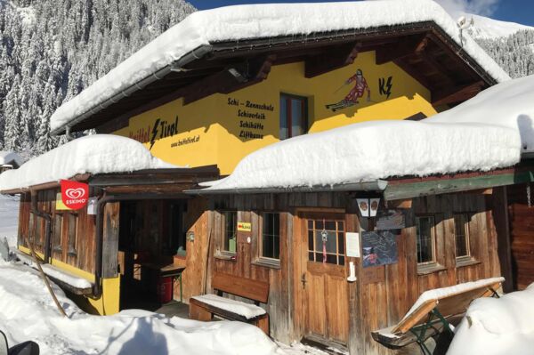 Unsere Skihütte