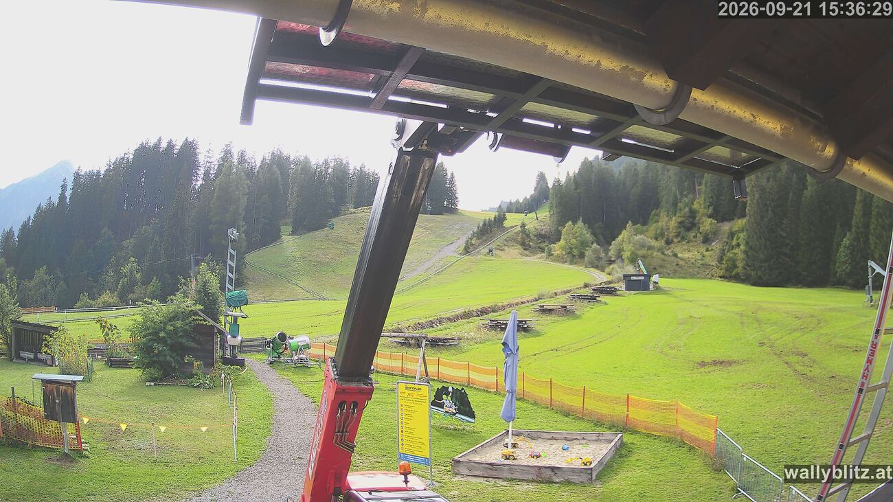 Aktuelles Bild unserer Webcam Elbigenalp