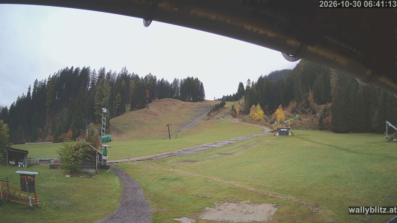 Aktuelles Bild unserer Webcam Elbigenalp